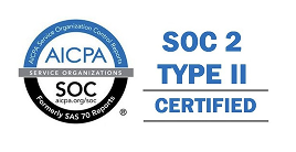 SOC 2 Type II Certified