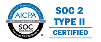 SOC 2 Type II Certified